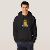 Veste À Capuche Dogecoin Just Doge (Devant entier)