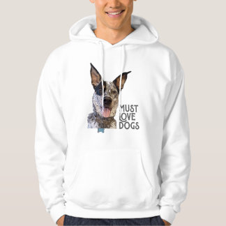 Veste À Capuche Doit Aimer Chiens Graphique