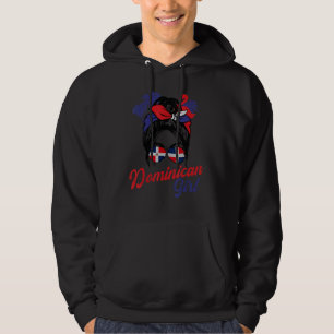 Veste À Capuche Dominicana dominicaine fille de républica Dominica