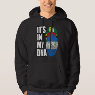 Veste À Capuche Dominique Et Nicaragua Mélangent L'ADN Patrimoine