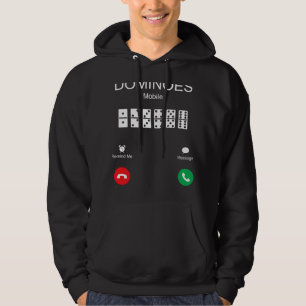 Veste À Capuche Dominos appelle drôles dominos joueur cadeau