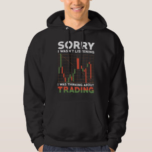 Veste À Capuche Don d'investisseur Stock trader