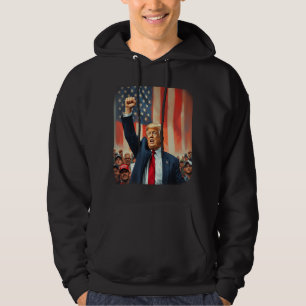 Veste À Capuche Donald Trump