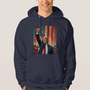Veste À Capuche Donald Trump
