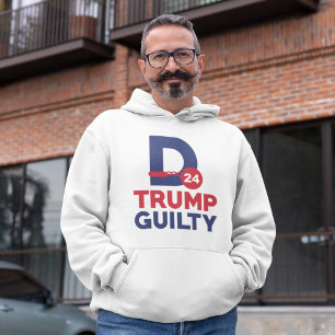Veste À Capuche Donald Trump coupable