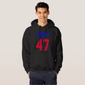 Veste À Capuche Donald Trump Vance 2024 (Devant entier)