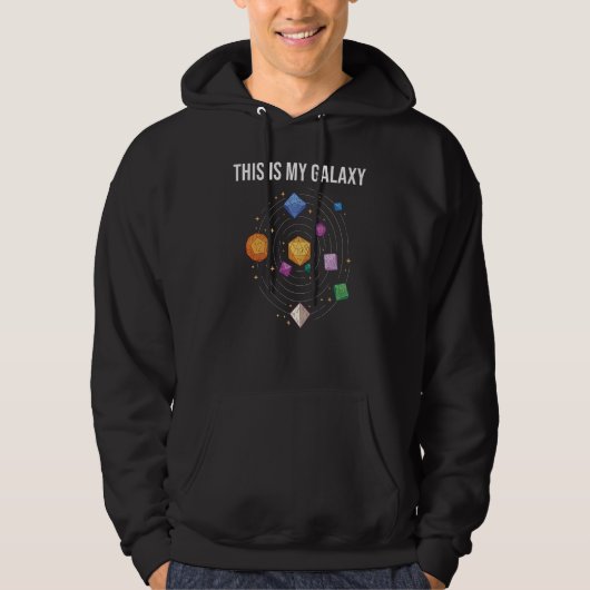 Veste À Capuche donjons jeu dragons table rôle jouer dunge (Devant)