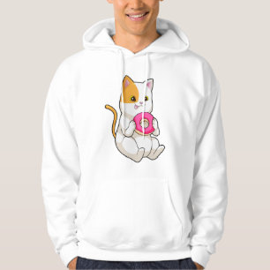 Veste À Capuche Donut mangeur de chats