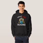 Veste À Capuche Donut Stop Reading Book Reader Funny Saying Boys G (Devant entier)