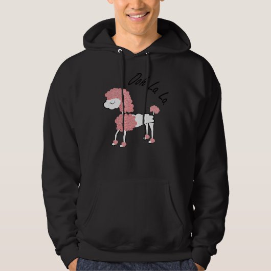 Veste À Capuche Doodle de caniche (Devant)