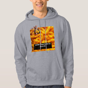 Veste À Capuche Doodle de la fête nationale du fromage 5 mars Swe