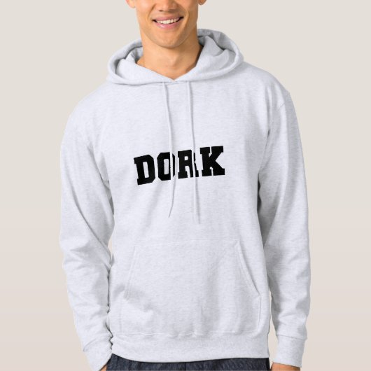 VESTE À CAPUCHE DORK (Devant)