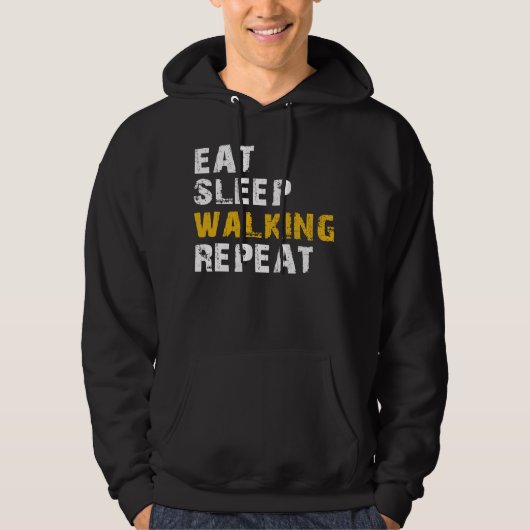 Veste À Capuche dormir à manger Marche (Devant)
