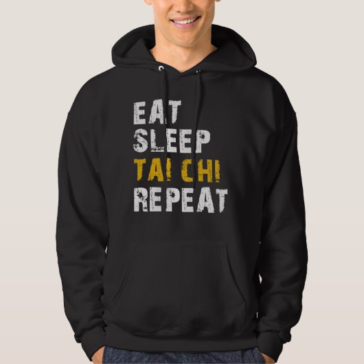 Veste À Capuche dormir Tai chi (Devant)