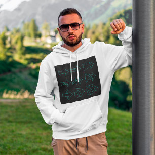 Veste À Capuche Dotted Arrows Hoodie