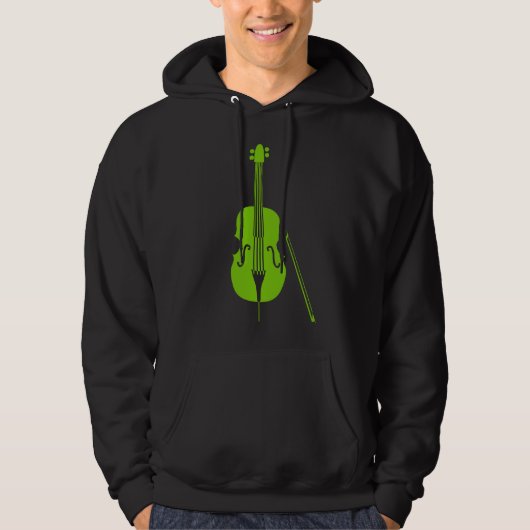 Veste À Capuche Double basse - Martian Green (Devant)