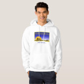 Veste À Capuche Douceur solaire (Devant entier)