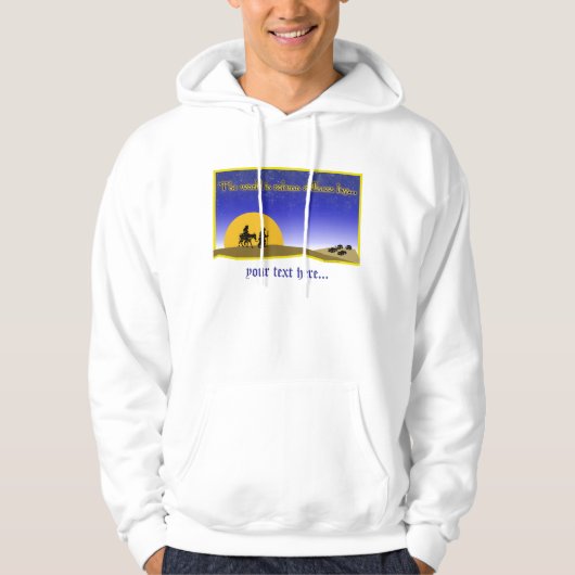 Veste À Capuche Douceur solaire (Devant)