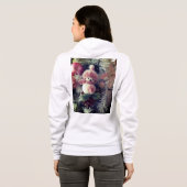 Veste À Capuche Doudou de Noël à capuche fermeture éclair (Dos entier)