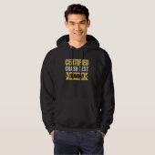 Veste À Capuche Doudou d'essai de crash certifié ! Funky Crashed T (Devant entier)
