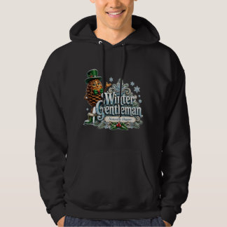 Veste À Capuche Doudou Gentilhomme Hibou Hiver