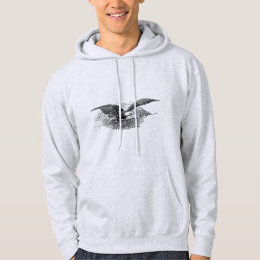 Veste À Capuche Doudoune à capuche Liberté (Devant)