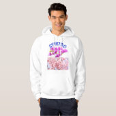 Veste À Capuche Doudoune de printemps (Devant entier)