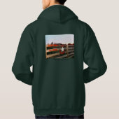 Veste À Capuche Doudoune Delaney Ranch  (Dos)