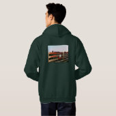 Veste À Capuche Doudoune Delaney Ranch  (Dos entier)