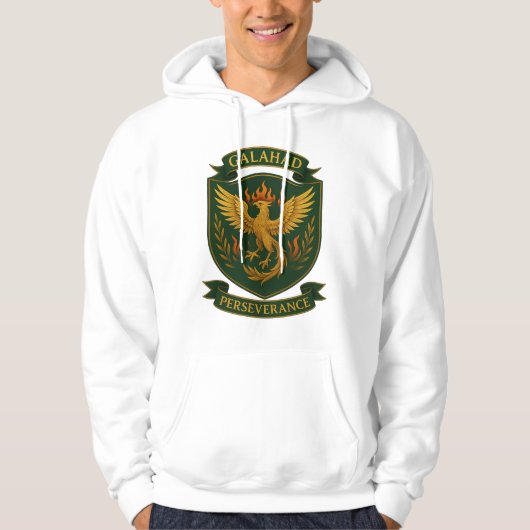 Veste À Capuche Doudoune Galahad (Devant)