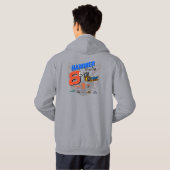 Veste À Capuche Doudoune Hammer Racing 2026 (Dos entier)