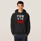 Veste À Capuche Douleur Dans Le Gaz (Devant entier)