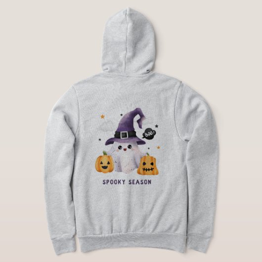 Veste À Capuche Doux Pull à Capuche Fantôme de Saison Chaude pour (Couchage Retour)