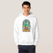 Veste À Capuche Dr. Seuss | Graphisme de Bête Rôtie (Devant entier)