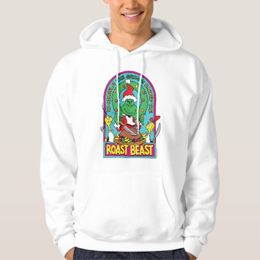 Veste À Capuche Dr. Seuss | Graphisme de Bête Rôtie (Devant)