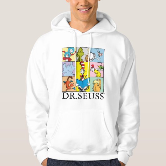 Veste À Capuche Dr. Seuss | Histoires Graphiques (Devant)