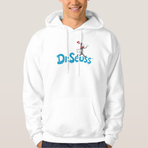 Veste À Capuche Dr. Seuss Le Chat dans le Chapeau Logo Vintage