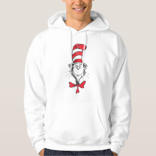 Veste À Capuche Dr. Seuss Le Chat dans le Chapeau Tête - Vintage