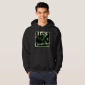 Veste À Capuche Draco Malfoy - "C'est compliqué" (Devant entier)