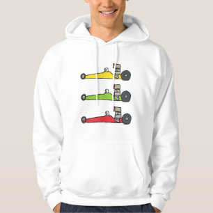 Veste À Capuche Drag Racing