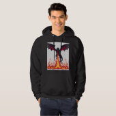 Veste À Capuche Dragon (Devant entier)