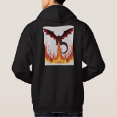 Veste À Capuche Dragon (Dos)