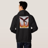 Veste À Capuche Dragon (Dos entier)