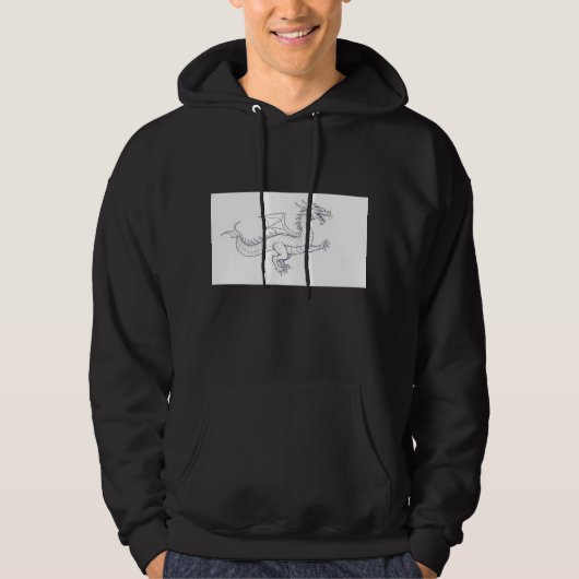 Veste À Capuche Dragon (Devant)
