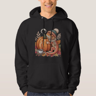 Veste À Capuche Dragon à l'automne confortable avec café-art