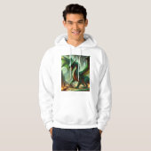 Veste À Capuche Dragon de fée nature (Devant entier)