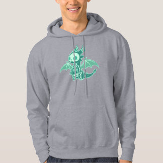 Veste À Capuche Dragon Fantôme