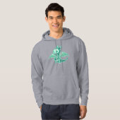 Veste À Capuche Dragon Fantôme (Devant entier)