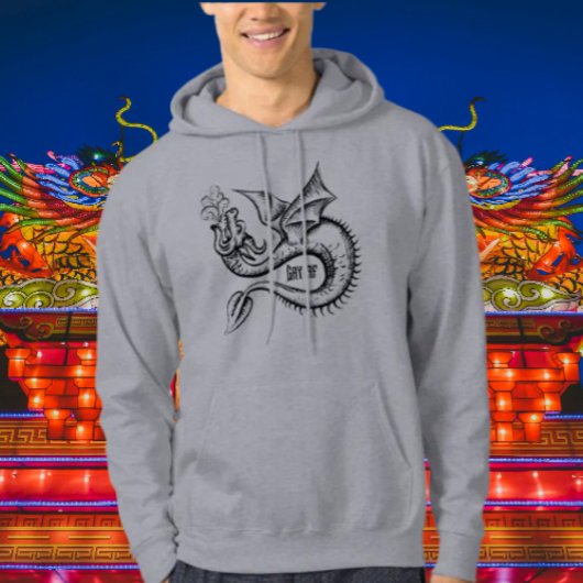 Veste À Capuche Dragon gay AF