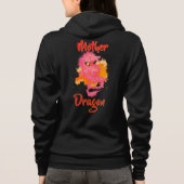 Veste À Capuche dragon japonais (Dos)